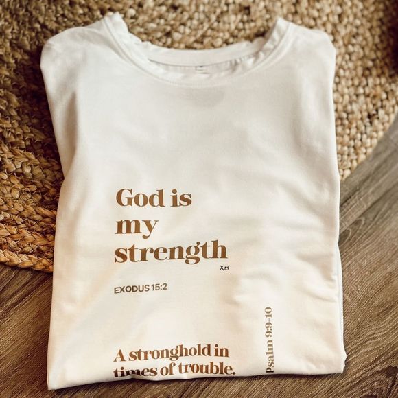 White tshirt - Picture 4 of 4